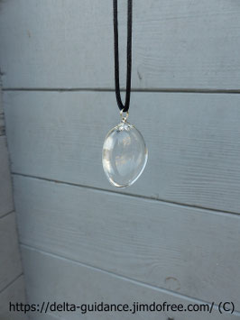 Pendentif cristal de Roche