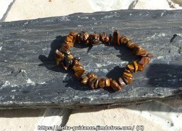 Bracelet baroque oeil du tigre