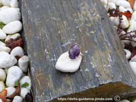 Bague sodalite