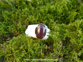 Bague jaspe breschia