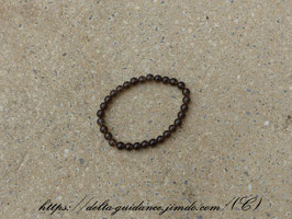 bracelet quartz fumé
