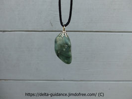 Pendentif émeraude