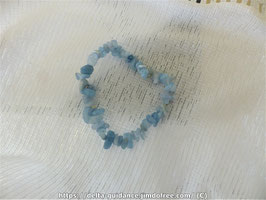 Bracelet Baroque Aigue Marine