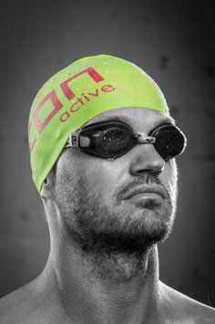 NEON active Swimming Cap - Green