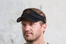 NEON active Performance Visor Cap - black