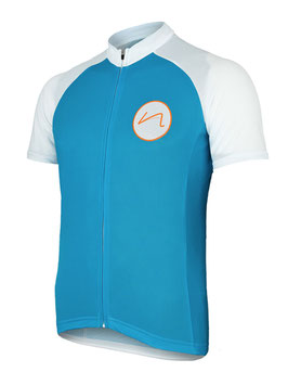 NEON active® Radtrikot Herren "Velocitas" blau