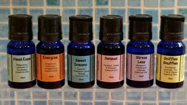 Pure, therapeutic-grade essential oil blends - no fillers