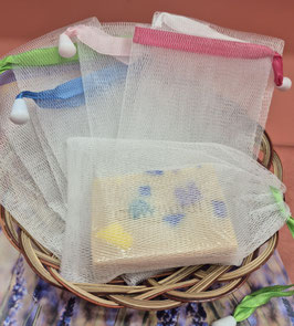 Exfoliating Soap Bag