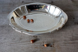 HOKA Schale versilbert | bowl Vintage