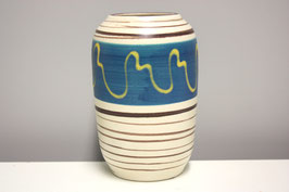 Vintage Scheurich Vase aus Keramik | Blumenvase West German Pottery | WGP 60s, 70s | Retro ceramic vase