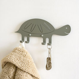 Schildkröte Garderobenhaken für Kinderzimmer | Turtle Coat Hook Child´s Room