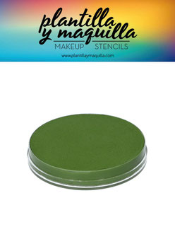 Maquillaje al agua Verde hierba