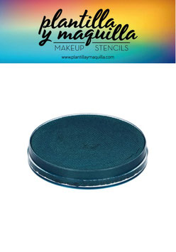Maquillaje al agua Color Velvet petrol brillante