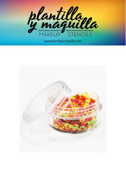 Fluorescente Chunky Mix 8ml