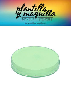 Maquillaje al agua Pistacho