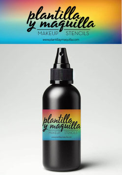 Tinta negra aerógrafo 60ml