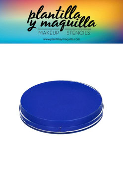 Maquillaje al agua Bright blue