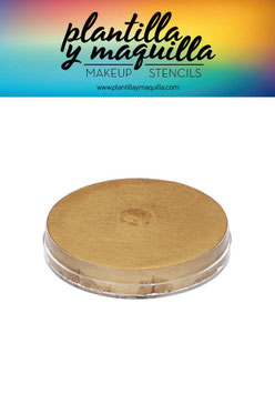 Maquillaje al agua Gold Shimmer