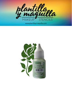 Purpurina ultra fina Verde