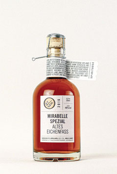 Mirabelle Spezial 2018 40% vol