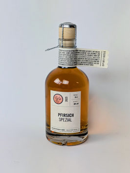 Pfirsich Spezial 2025 40% vol