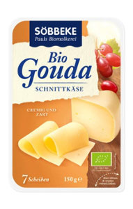 Gouda, jung, Scheibletten