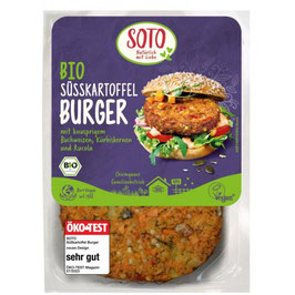 Süßkartoffel-Burger