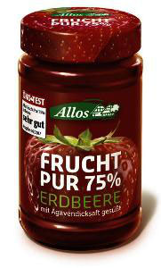 FRUCHT PUR-Erdbeere