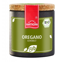 Oregano, gerebelt