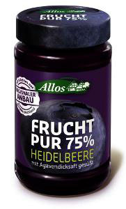 Frucht pur Heidelbeere