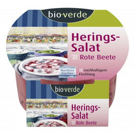 Heringsalat mit Roter Bete