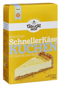 Käsekuchen Backmischung