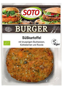 Süßkartoffel-Burger