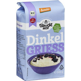 Grieß/Dinkel