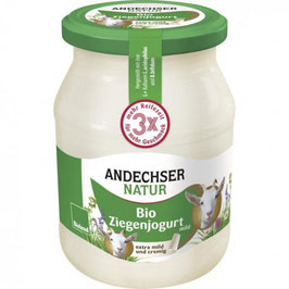 Joghurt-Ziegenjoghurt