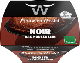 Mousse au chocolat noir