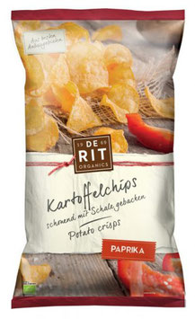 Kartoffel-Chips PAPRIKA