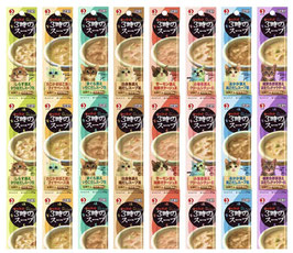 3시의스프_8가지맛_8개씩 25g x 64봉지