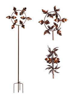Oktopus Spinner klein Kupfer