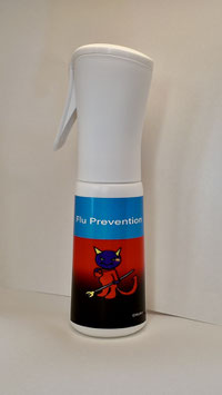 Flu prevention〜感染予防アロマ〜マイクロミストスプレー100ml