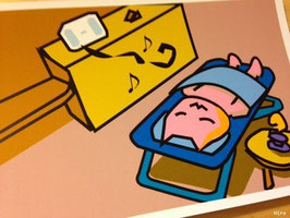やさしいマッサージ