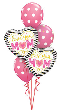 Ballon Bouquet Muttertag