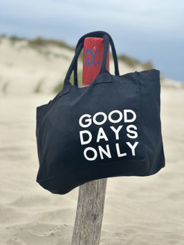 Shopper "GOOD DAYS ONLY" - schwarz