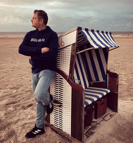 "Meerjunge" Hoodie - Erwachsener