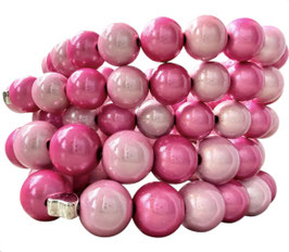 Rosa / light pinkes Perlenarmband