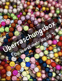 Perlenprinz Überraschungsbox mit fünf Armbändern