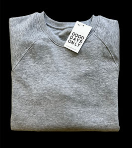 Sweater "GOOD DAYS ONLY" - grey