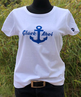 T-Shirt "Glück Ahoi" - unser Klassiker