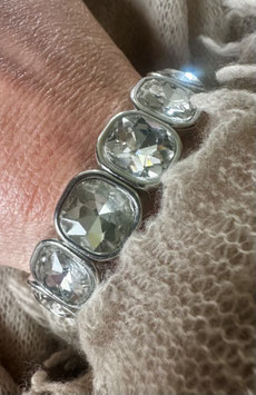 Exklusives und stilvolles STELLARA Armband - polarweiß