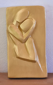 Moulage de la collection "Lingots" - vernis doré